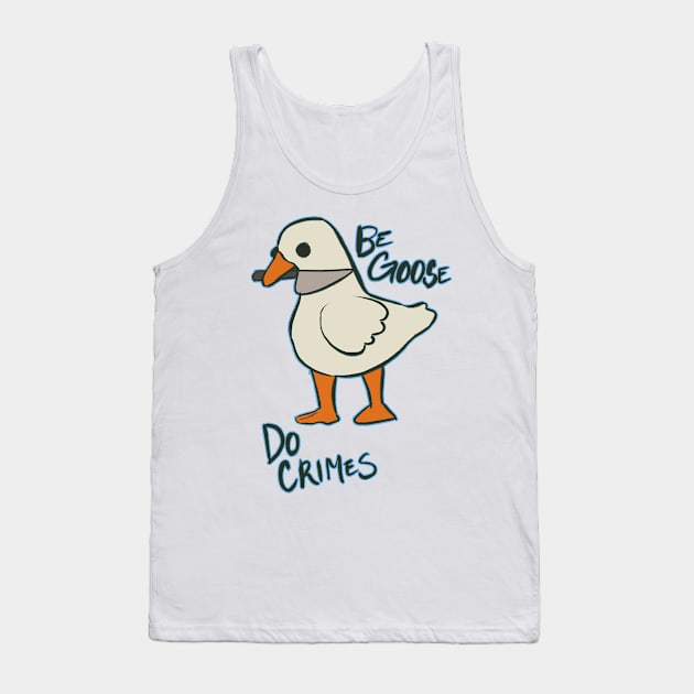 *Honks in American* Tank Top by CryingEyeMerch